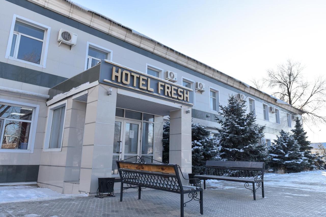 Hotel Fresh Aktobe Exterior foto