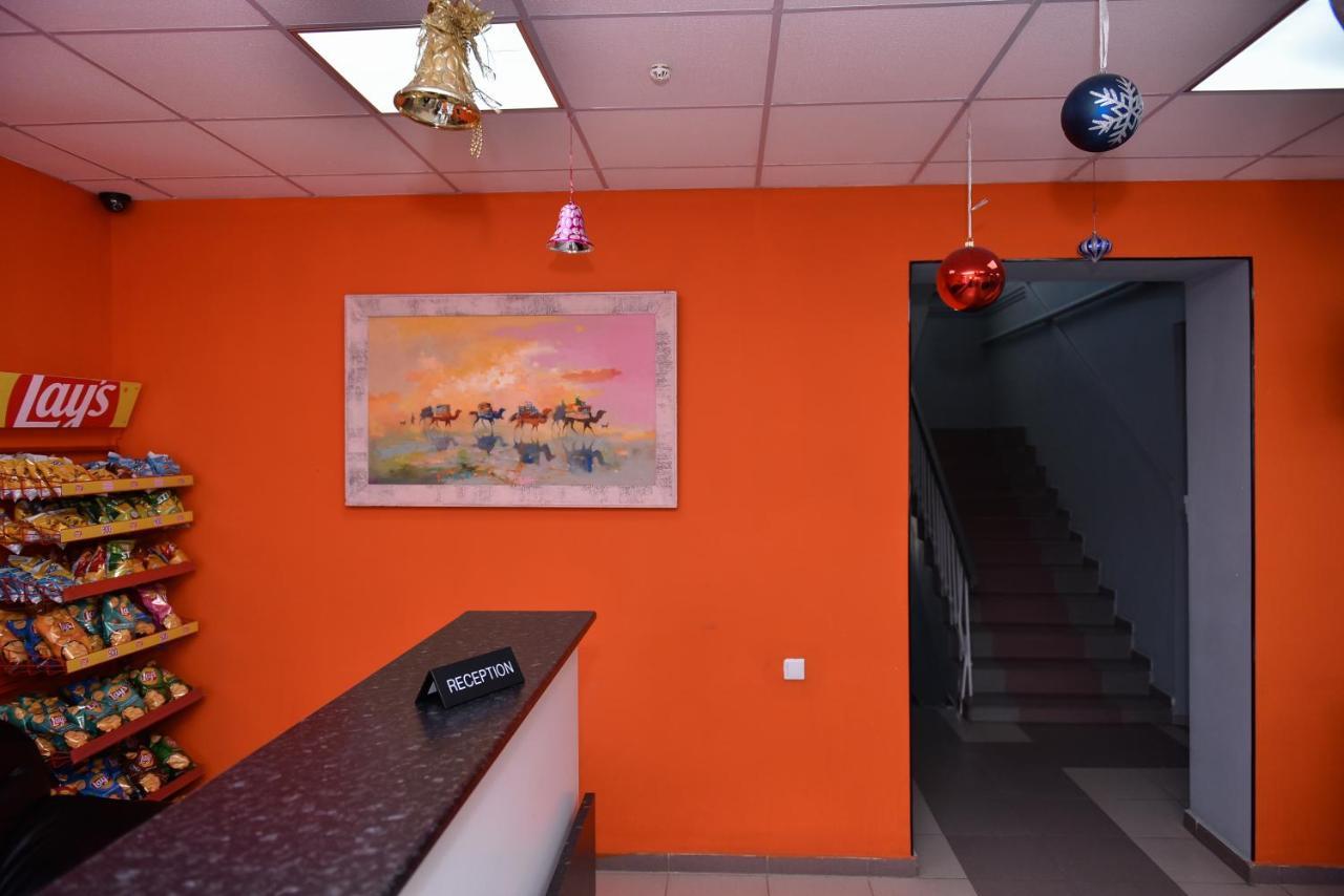 Hotel Fresh Aktobe Exterior foto